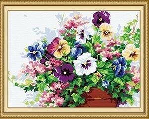 20+ Framed and Unframed Flowers Paintings - All Paint by numbers