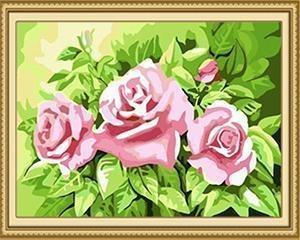 20+ Framed and Unframed Flowers Paintings - All Paint by numbers