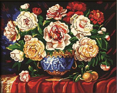 24 Different Paint by Number Painting Collection - All Paint by numbers