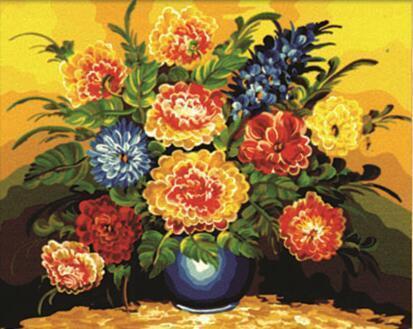 24 Different Paint by Number Painting Collection - All Paint by numbers