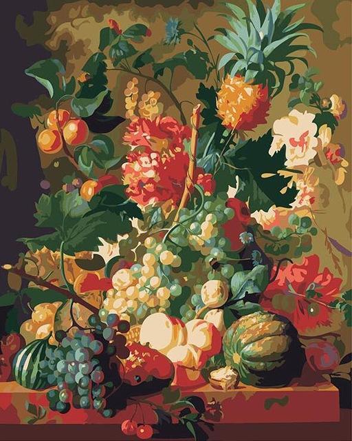 24 Different Paint by Number Painting Collection - All Paint by numbers