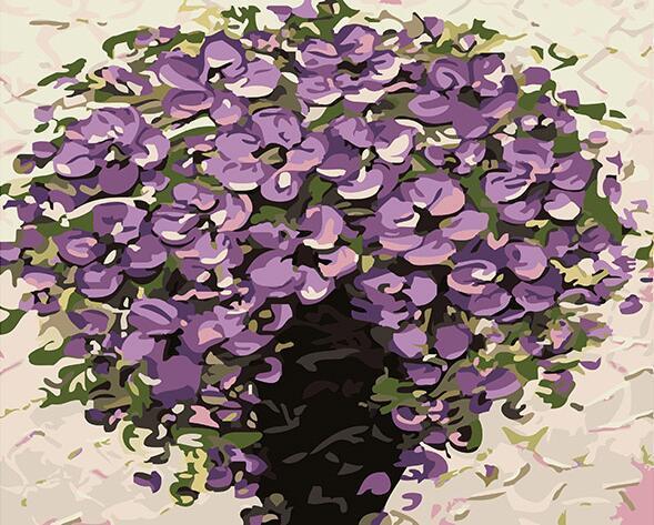 24 Different Paint by Number Painting Collection - All Paint by numbers