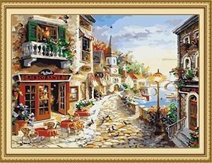 20+ Artistic, Cities and Landscape - All Paint by numbers