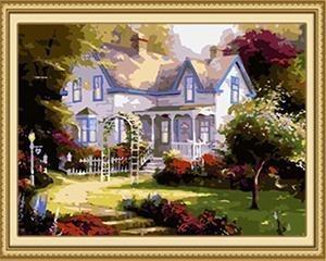 20+ Artistic, Cities and Landscape - All Paint by numbers