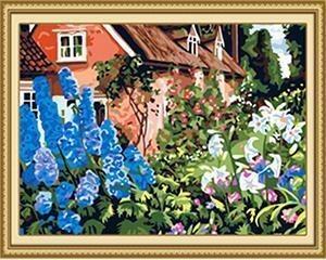 20+ Artistic, Cities and Landscape - All Paint by numbers