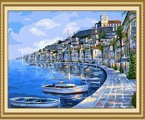 20+ Artistic, Cities and Landscape - All Paint by numbers