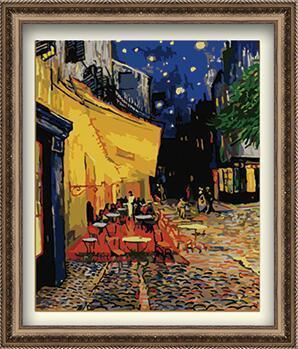 20+ Artistic, Cities and Landscape - All Paint by numbers