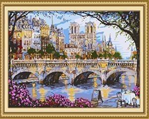 20+ Artistic, Cities and Landscape - All Paint by numbers