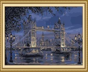 20+ Artistic, Cities and Landscape - All Paint by numbers