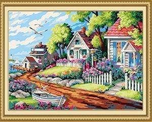 20+ Artistic, Cities and Landscape - All Paint by numbers