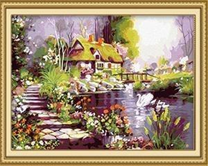 20+ Artistic, Cities and Landscape - All Paint by numbers