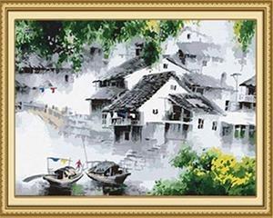 20+ Artistic, Cities and Landscape - All Paint by numbers