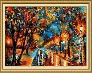 20+ Artistic, Cities and Landscape - All Paint by numbers