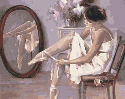 23 Wonderful Kids and People Paintings - Paint by Numbers - All Paint by numbers