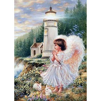 23 Wonderful Kids and People Paintings - Paint by Numbers - All Paint by numbers
