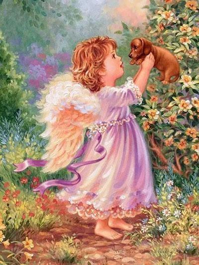 23 Wonderful Kids and People Paintings - Paint by Numbers - All Paint by numbers