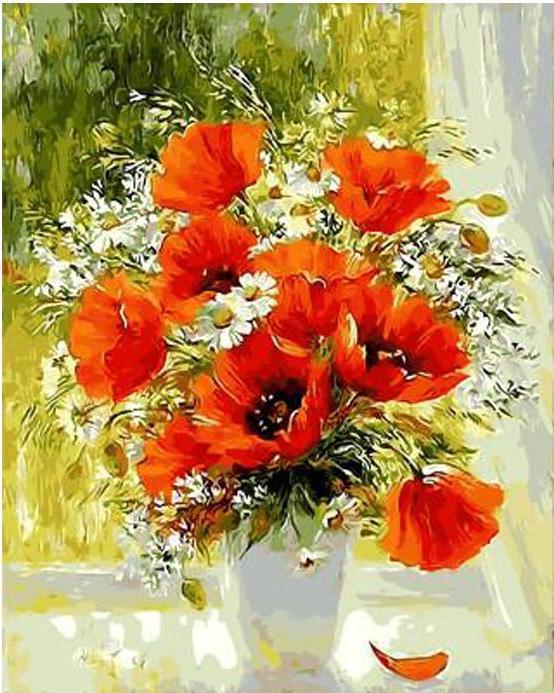 paint by numbers kits