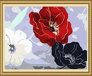 22+ Framed and Unframed FLORAL Paintings - GIFT A FRIEND - All Paint by numbers