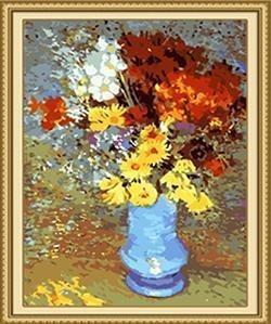 22+ Framed and Unframed FLORAL Paintings - GIFT A FRIEND - All Paint by numbers