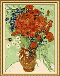 22+ Framed and Unframed FLORAL Paintings - GIFT A FRIEND - All Paint by numbers