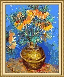 22+ Framed and Unframed FLORAL Paintings - GIFT A FRIEND - All Paint by numbers