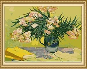 22+ Framed and Unframed FLORAL Paintings - GIFT A FRIEND - All Paint by numbers