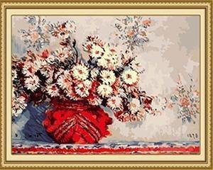 22+ Framed and Unframed FLORAL Paintings - GIFT A FRIEND - All Paint by numbers