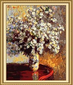 22+ Framed and Unframed FLORAL Paintings - GIFT A FRIEND - All Paint by numbers
