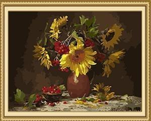 22+ Framed and Unframed FLORAL Paintings - GIFT A FRIEND - All Paint by numbers