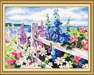22+ Framed and Unframed FLORAL Paintings - GIFT A FRIEND - All Paint by numbers