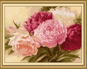 22+ Framed and Unframed FLORAL Paintings - GIFT A FRIEND - All Paint by numbers