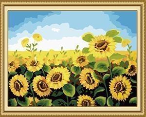 22+ Framed and Unframed FLORAL Paintings - GIFT A FRIEND - All Paint by numbers