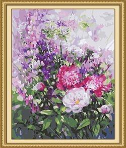 22+ Framed and Unframed FLORAL Paintings - GIFT A FRIEND - All Paint by numbers