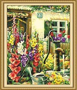 22+ Framed and Unframed FLORAL Paintings - GIFT A FRIEND - All Paint by numbers