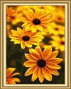 22+ Framed and Unframed FLORAL Paintings - GIFT A FRIEND - All Paint by numbers