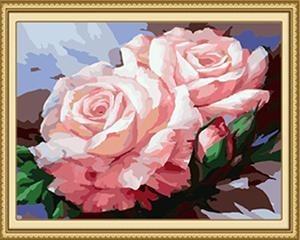 22+ Framed and Unframed FLORAL Paintings - GIFT A FRIEND - All Paint by numbers