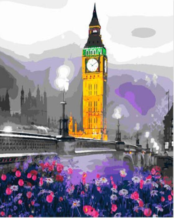 Adult Paint By Number Kit - All Paint by numbers