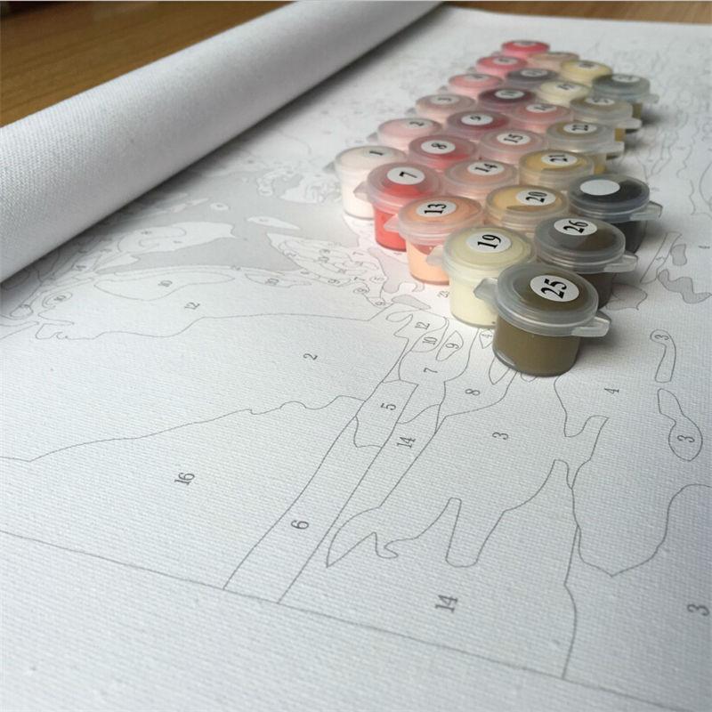 Elegant Horse - All Paint by numbers
