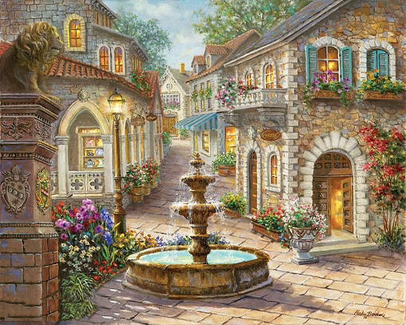 paint by number kit