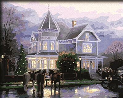 1950 paint by numbers