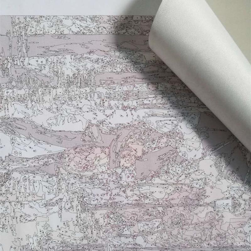 Rural Life Market Place Painting Kit - All Paint by numbers