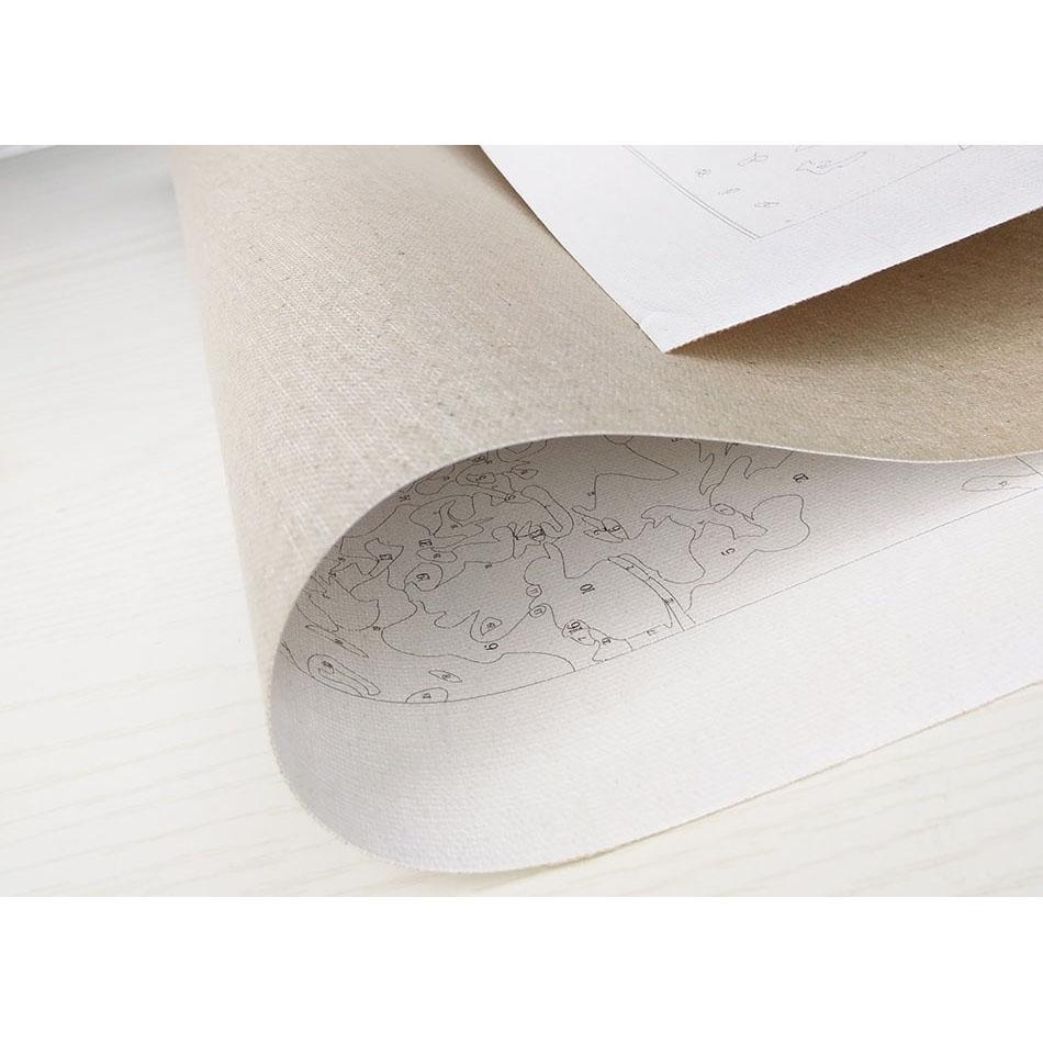 Snow Mountain - DIY Painting By Numbers Kit for Adults