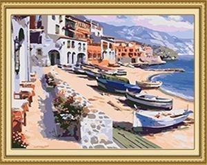 20+ Fantasy Colorful Places Paintings - Paint by Numbers