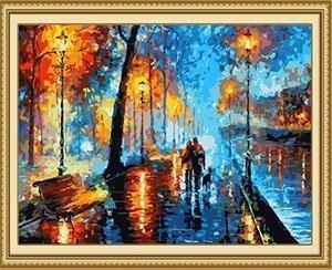 20+ Fantasy Colorful Places Paintings - Paint by Numbers