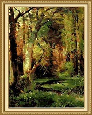 20+ Fantasy Colorful Places Paintings - Paint by Numbers