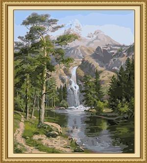20+ Fantasy Colorful Places Paintings - Paint by Numbers