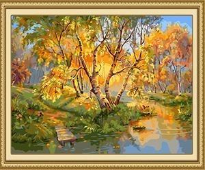 20+ Fantasy Colorful Places Paintings - Paint by Numbers