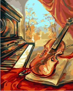 Music Lovers Paint by Numbers - All Paint by numbers