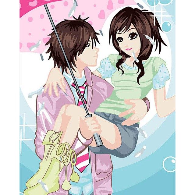 love paint by numbers