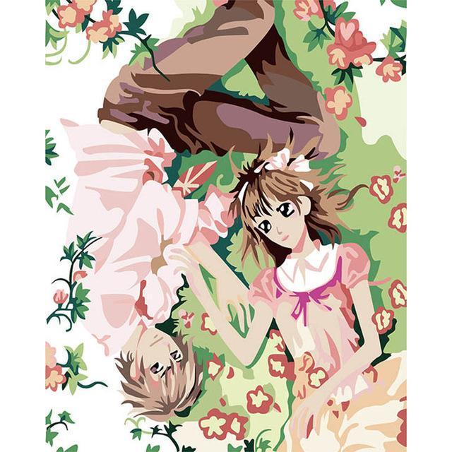 Music Lovers Paint by Numbers - All Paint by numbers